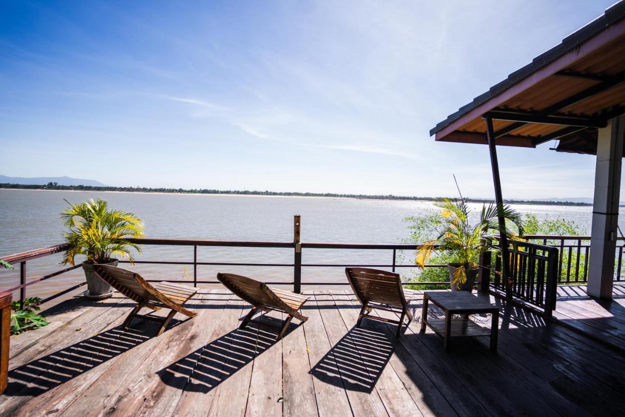 Nakorn River View Champasak Exterior photo