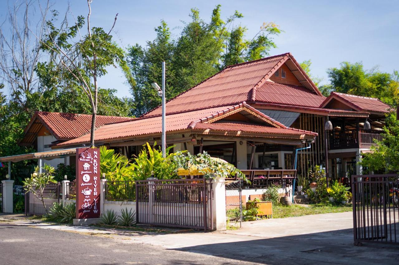 Nakorn River View Champasak Exterior photo