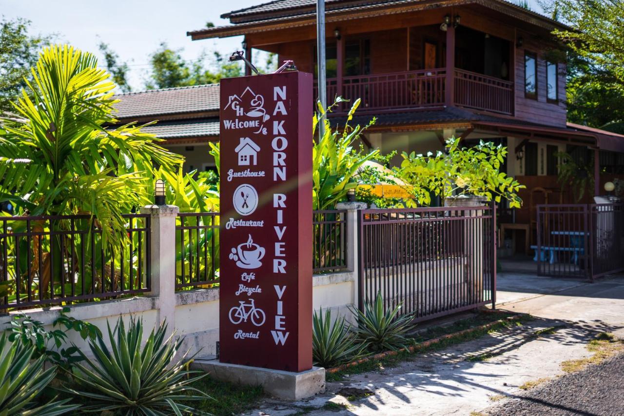 Nakorn River View Champasak Exterior photo